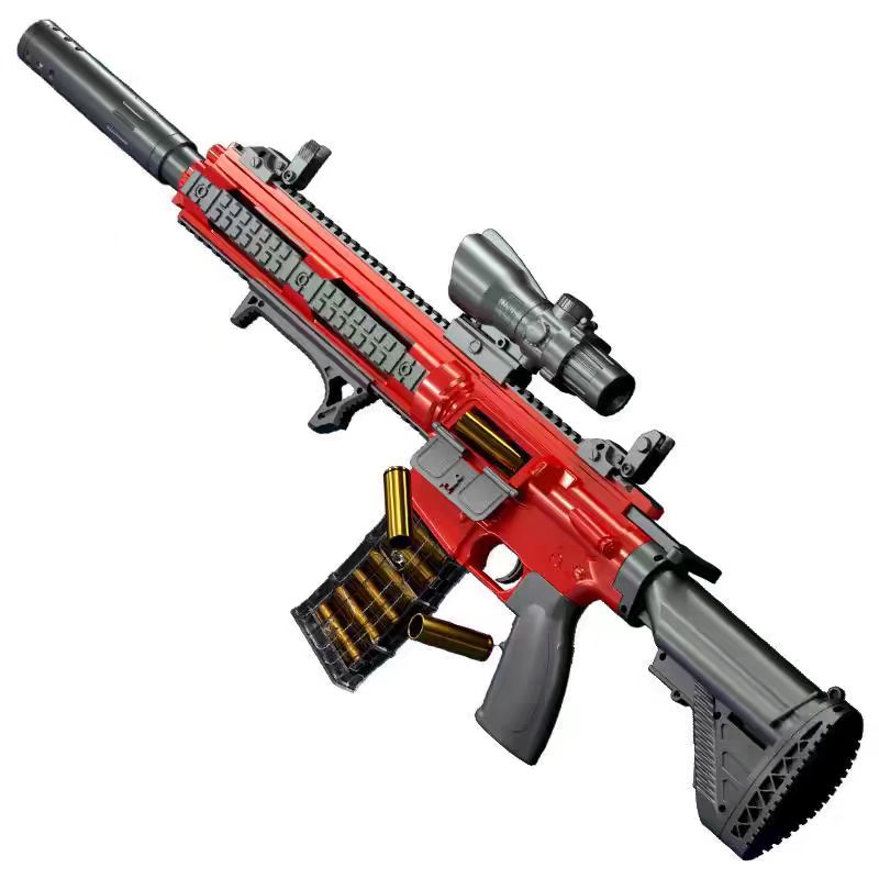 outdoor CS game HK416 sniper rifle Nerf Gun