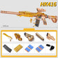 Cool dragon skin hk416 rifle nerf blaster