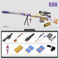 Demon Wars Kar98k sniper rifle nerf gun