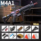 Discoloration shell ejection HK416/M4A1 nerf rifle