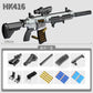 outdoor CS game HK416 sniper rifle Nerf Gun