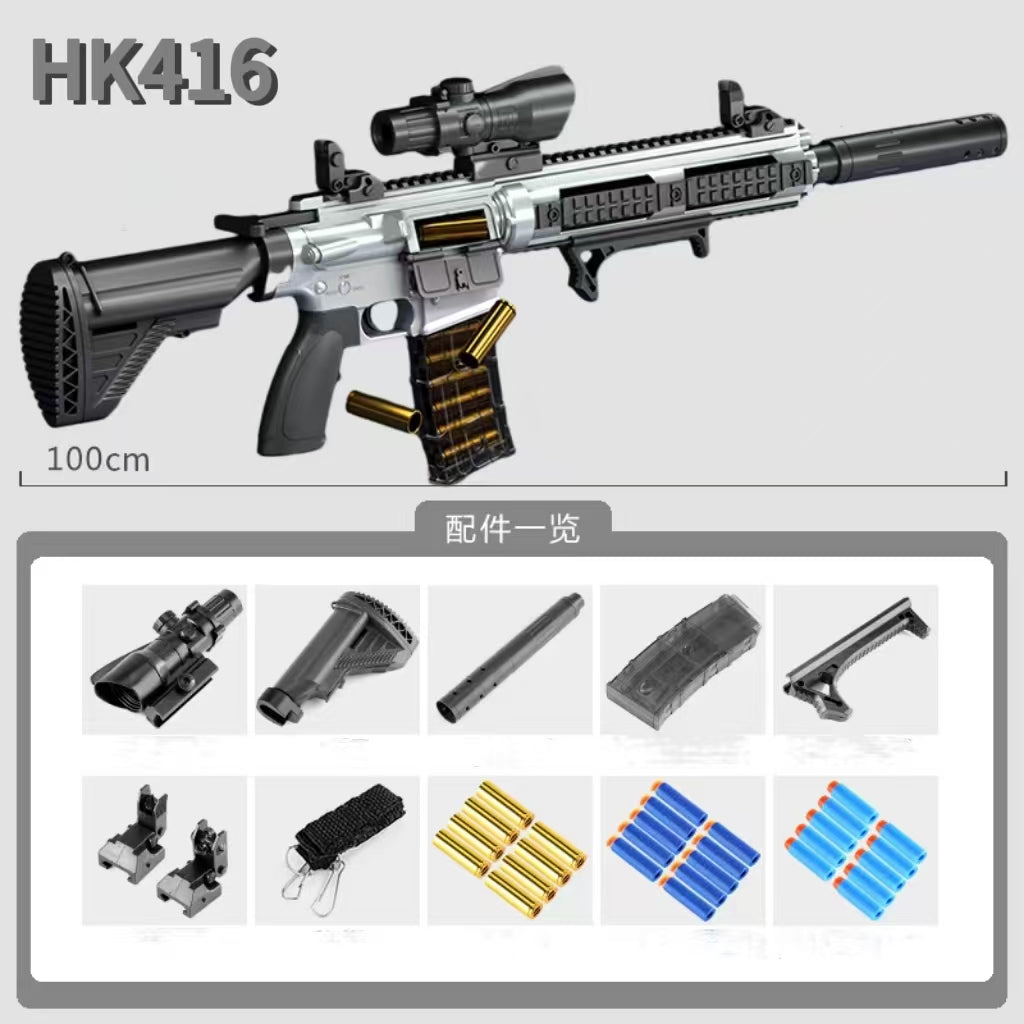 outdoor CS game HK416 sniper rifle Nerf Gun