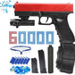 semi automatic glock pistols gel blaster