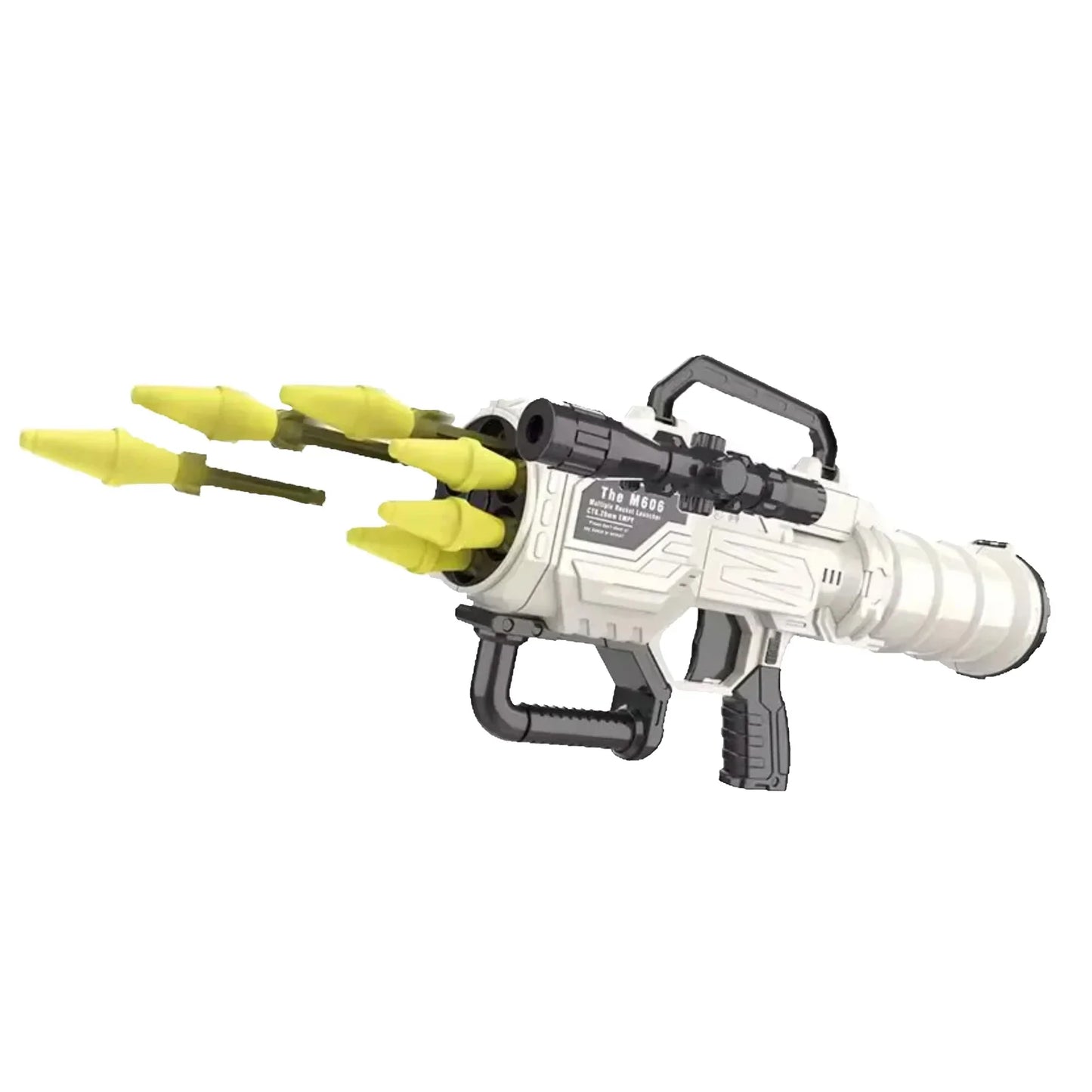 6 Rounds Rocket Launcher nerf guns