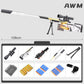 Simulation AWM Nerf Blaster sniper rifle