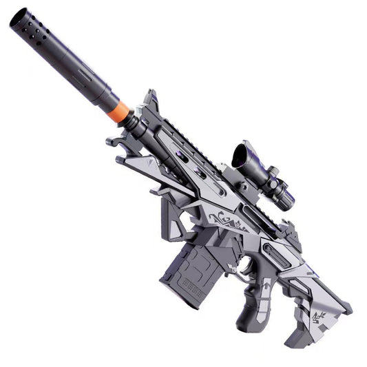3 Models Sci-Fi Assault Rifle Nerf Blaster