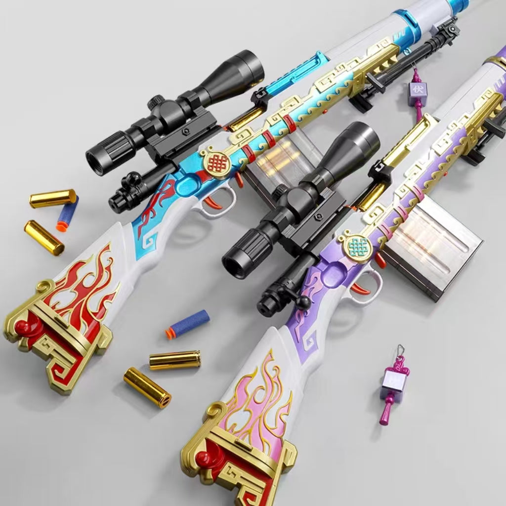 Demon Wars Kar98k sniper rifle nerf gun