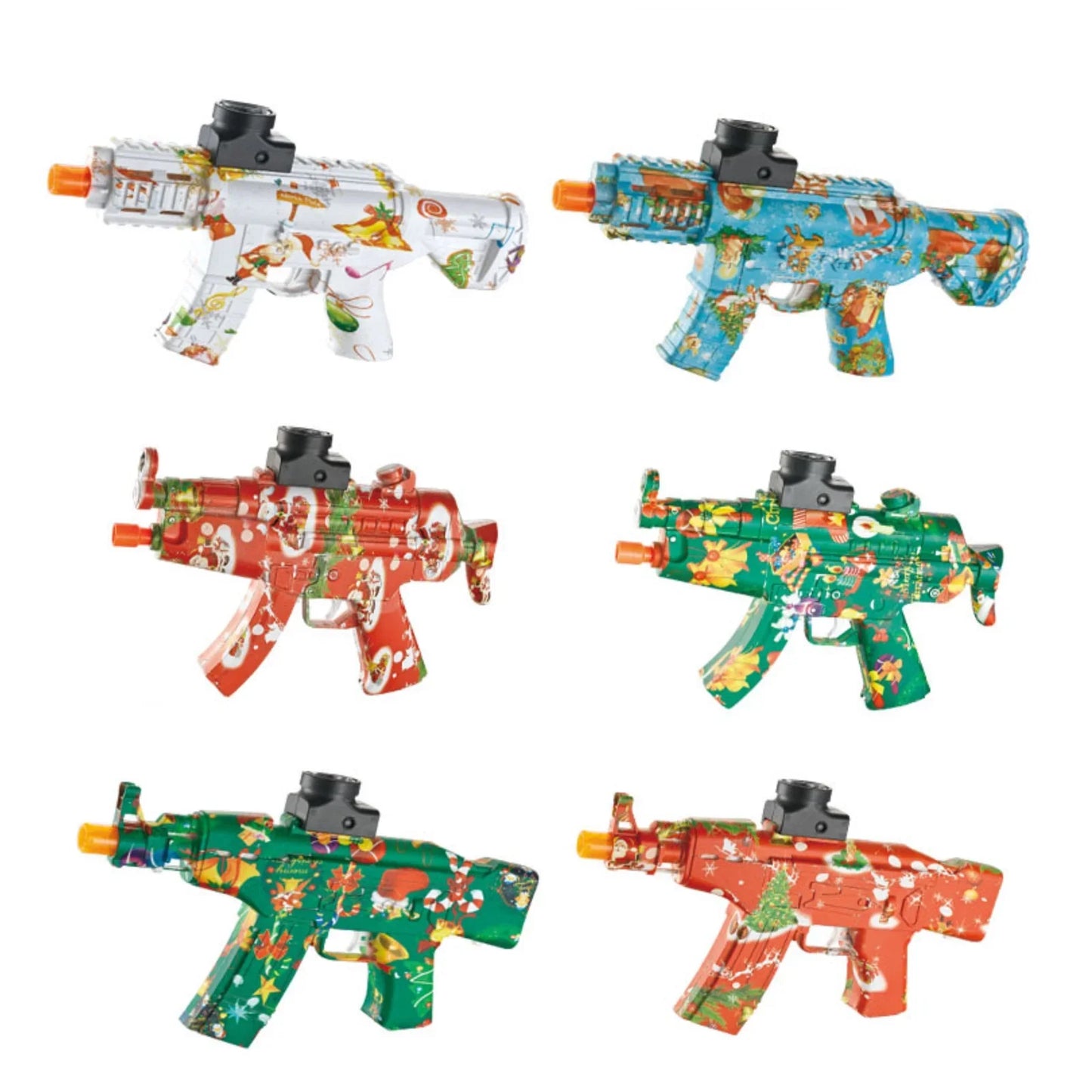 Child Christma Gift MP5 SMG Gun Gel Blaster