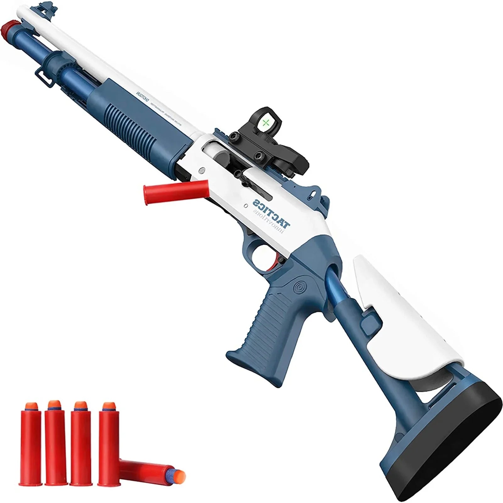 Nerf Bullet Shell UDL XM1014 Metal Nerf Gun Pump Action – RNGCA