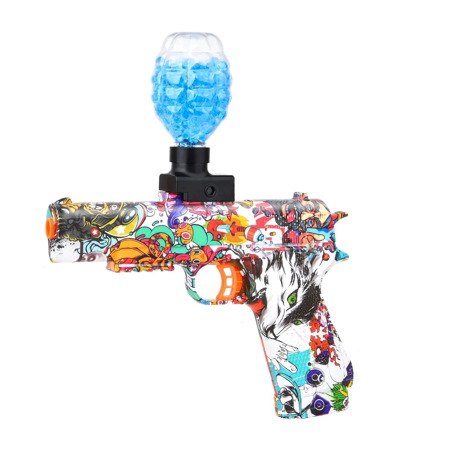 graffiti style m1911 pistols gel blaster