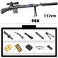 big realistic kar98k sniper rifle nerf guns