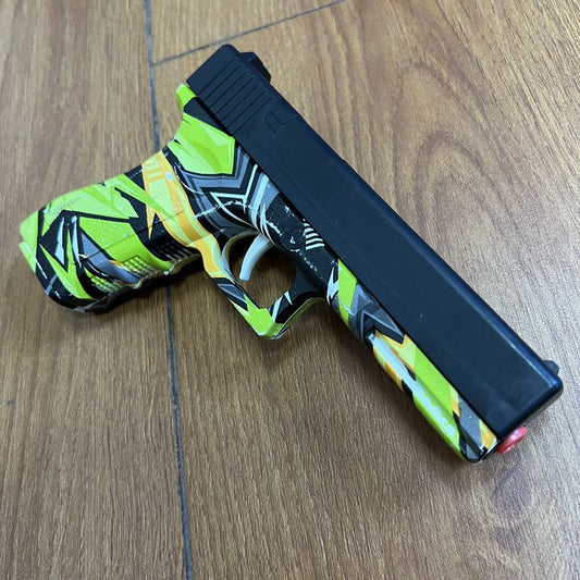 New Graffiti Style Glock Pistol Gel Blaster