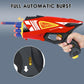 red 8 rounds blaster child nerf guns