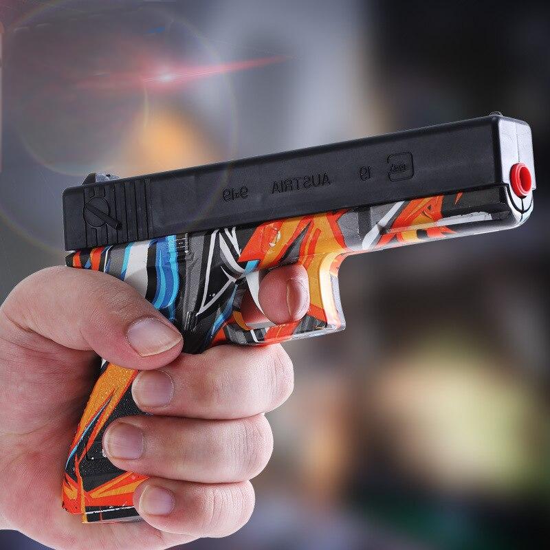 New Graffiti Style Glock Pistol Gel Blaster