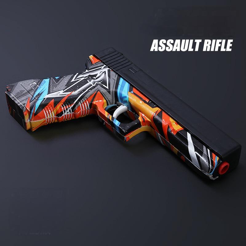 New Graffiti Style Glock Pistol Gel Blaster