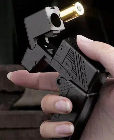 Agent Fire Folding Lighter Nerf toy gun