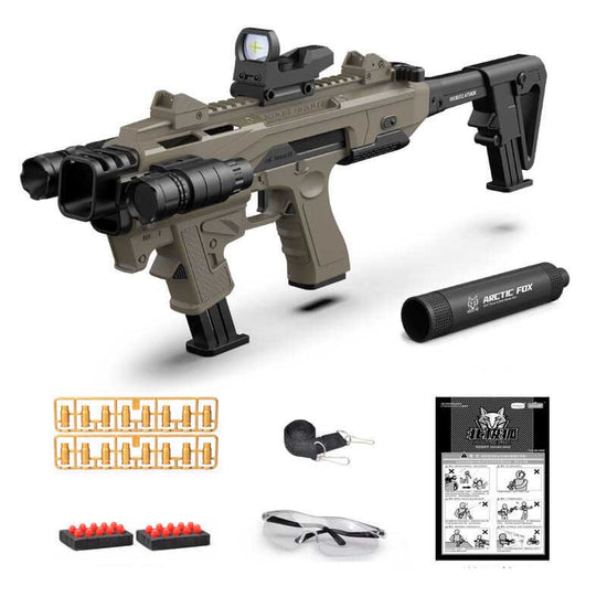 Arctic Fox Glock Shell Throwing Carbine Nerf Blaster