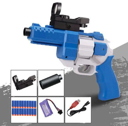 Rapid Flywheel 357 Revolver Foam Dart Blaster