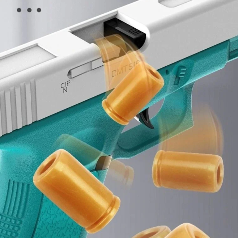 Automatic Shell Ejection Nerf Glock 18 Pistol