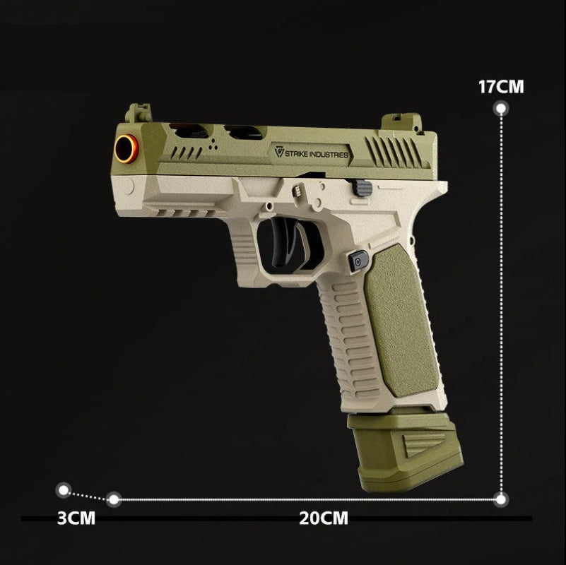 Blowback SIG17 Semi Auto Shell Ejecting Nerf Glock