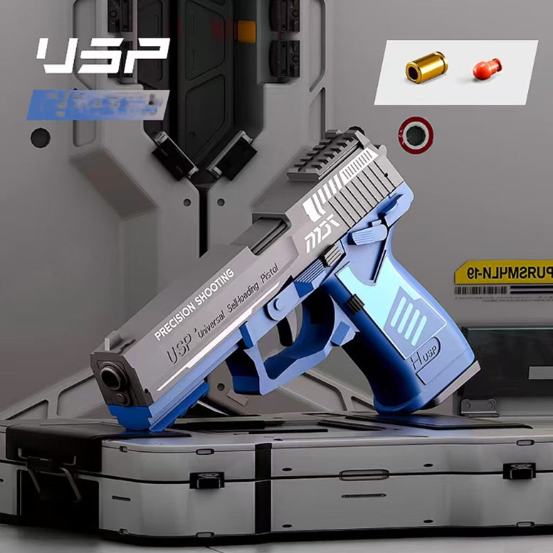 Burst USP Nerf Pistol Semi-Automatic Blowback
