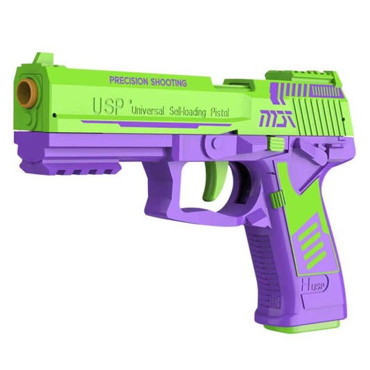 Burst USP Nerf Pistol Semi-Automatic Blowback
