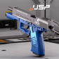Burst USP Nerf Pistol Semi-Automatic Blowback
