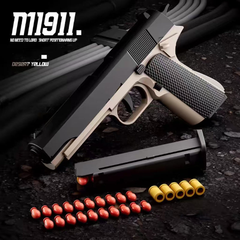 Ejection M1911 Blaster Semi Automatic Nerf Pistol