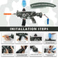 Mini hk416 Splatter Ball Blaster Orby Gun