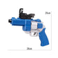 Rapid Flywheel 357 Revolver Foam Dart Blaster