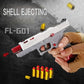 FL-G01 Glock 17 Nylon Semi Auto Nerf Pistol