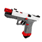 FL-G01 Glock 17 Nylon Semi Auto Nerf Pistol