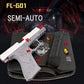 FL-G01 Glock 17 Nylon Semi Auto Nerf Pistol