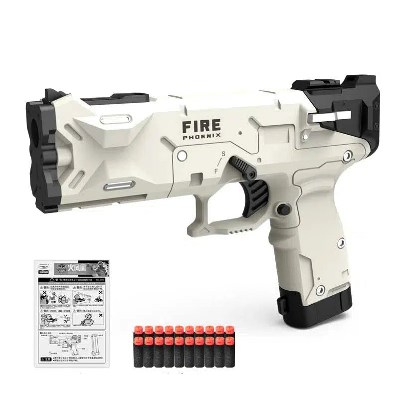 Fire Phoenix Blaster Manual Nerf Pistol