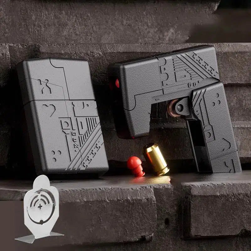 Agent Fire Folding Lighter Nerf toy gun