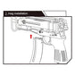 Gel Fight VZ.61 Scorpion Gel Blaster