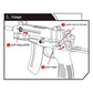 Gel Fight VZ.61 Scorpion Gel Blaster