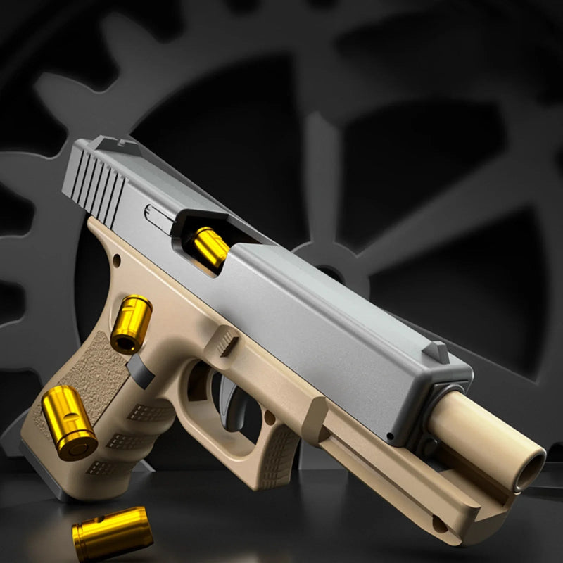 Glock G18 Shell Ejecting Fully Automatic Nerf Pistol