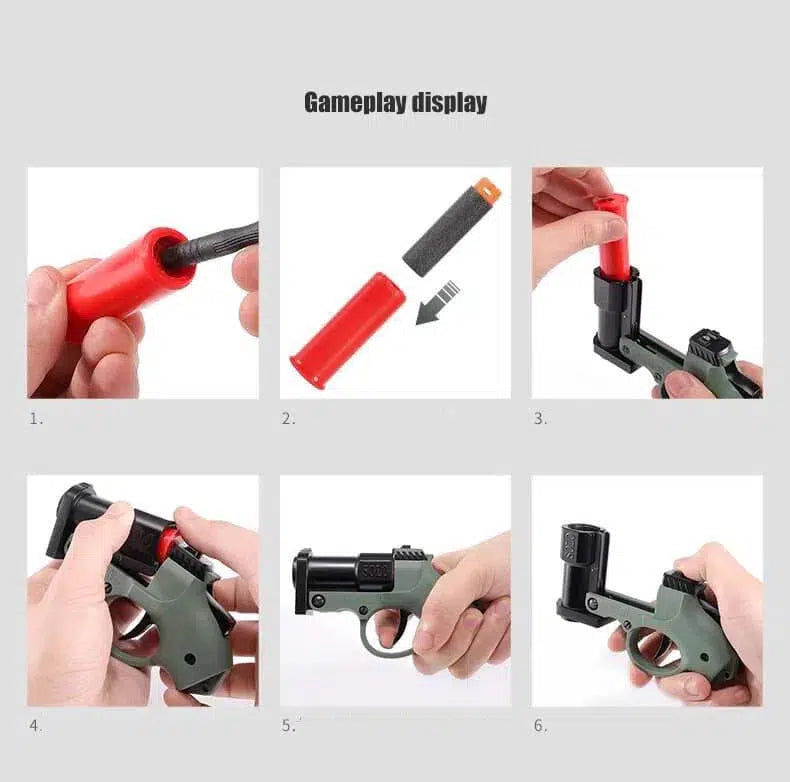 Goblin Pocket Pistol Foam Darts Blaster