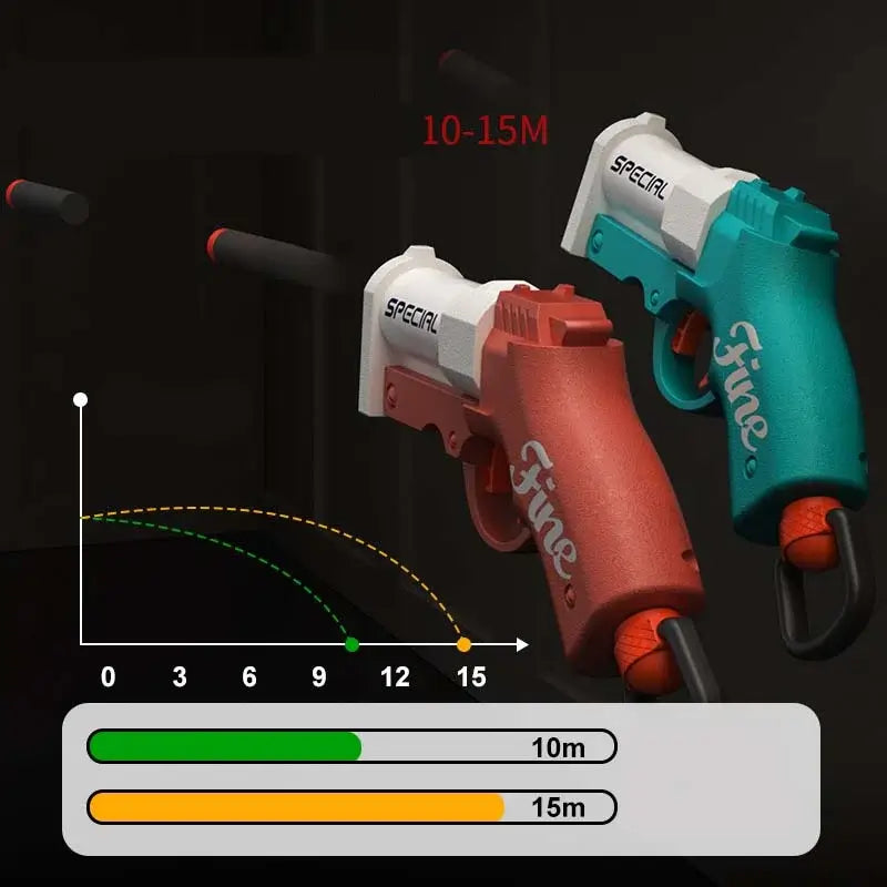 Goblin Snub Nose Shotgun Kids Toy Guns