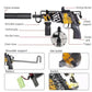 Fully Automatic Scorpion Splatter Ball Orby Guns