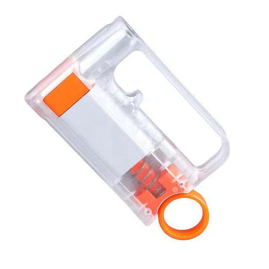 Small hamster card soft bullet gun dart gun