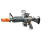 Folding manual M4A1 soft foam dart blaster