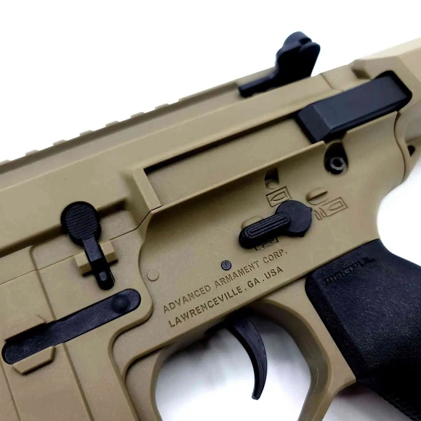 electric AAC Honey Badger Gel Blaster