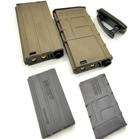 Short Gel Blaster PMAG Nylon Magazine