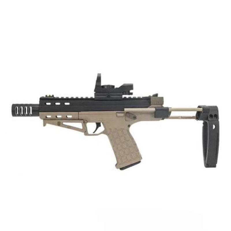 KelTec CP33 Metal Telescopic Stock Nerf Blaster