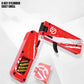 LifeCard Alloy Folding Nerf Pistol Toy Gun