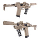 Lizzie Gecko 3.0 Tactical Nerf Pistol Toys