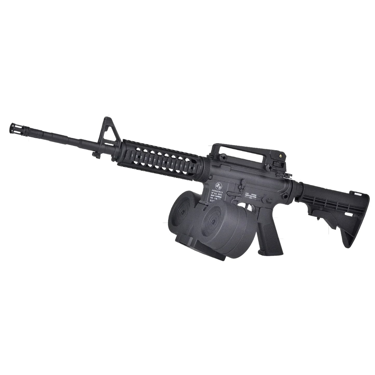 Fully Automatic m16 rifle gel blaster