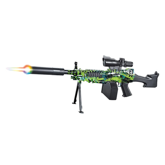 Colorful m249 machine gun gel blaster